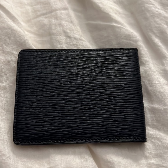 Salvatore Ferragamo Revival 3.0 Bifold Wallet Royal Blue - Picture 3 of 5